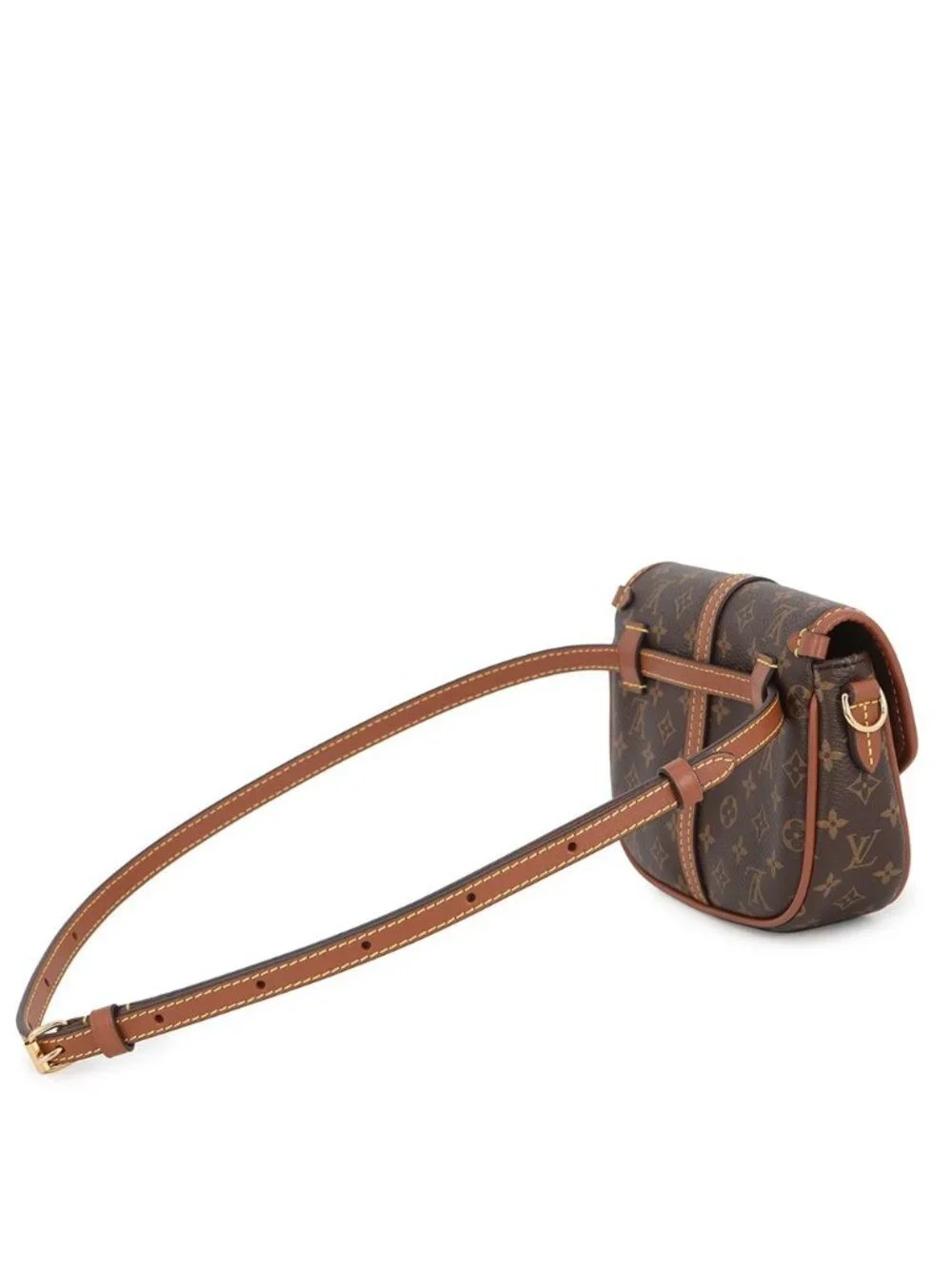 Louis Vuitton Waist Bag Monogram Solo 2-Way
